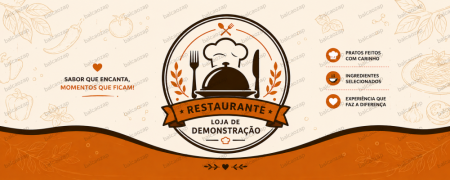 Capa Restaurante - Demonstração By BalcãoCard